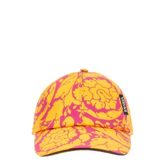 versace silhouette baroque baseball hat