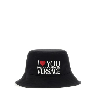 versace fisherman hat 