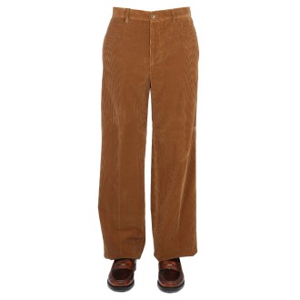 etro regular fit pants