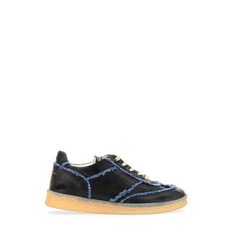 mm6 maison margiela leather sneaker