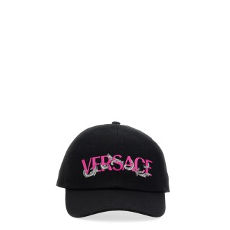 versace baseball hat with logo