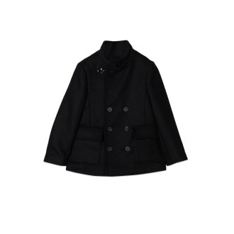 fay double-breasted coat