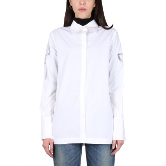 patou cotton poplin shirt