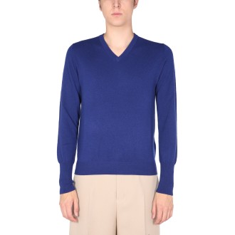 ballantyne v-neck sweater