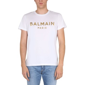 balmain t-shirt with logo