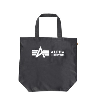 alpha industries logo shopper bag 
