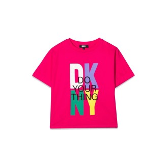 dkny t-shirt m/c logo