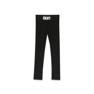 dkny logo leggings