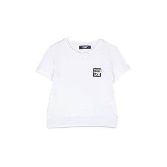 dkny small logo t-shirt