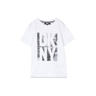 dkny mc logo t-shirt