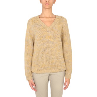 aspesi v-neck sweater