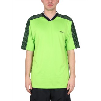 versace la greca sports t-shirt