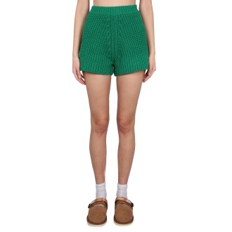 alanui knit shorts