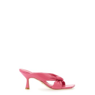 stuart weitzman sandal with bow