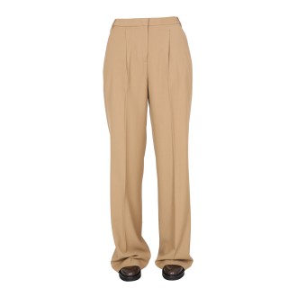 aspesi gabardine trousers