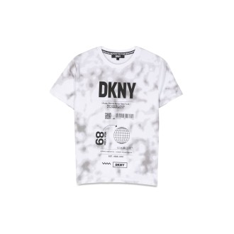 dkny channel logo t-shirt