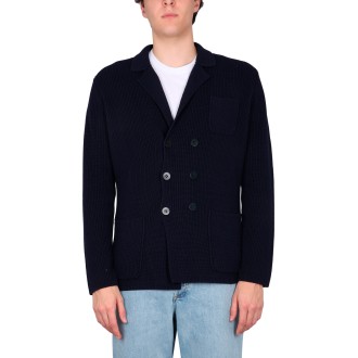 ballantyne double-breasted cardigan jacket