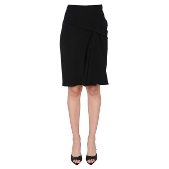 versace midi skirt