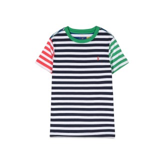 polo ralph lauren stripes t-shirt