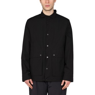 monobi cotton and nylon jacket