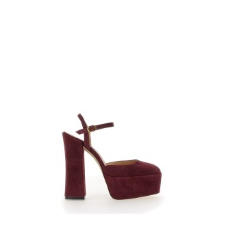 stuart weitzman pump in suede