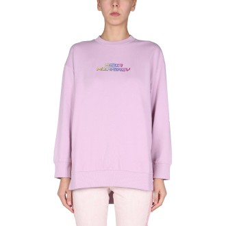 stella mccartney sweatshirt with 3d logo