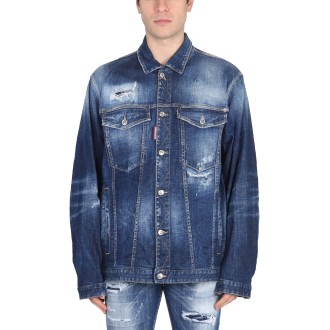 dsquared denim jacket