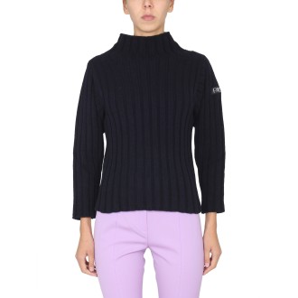 patou wide rib knit