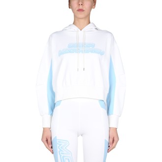 stella mccartney sweatshirt with logo print