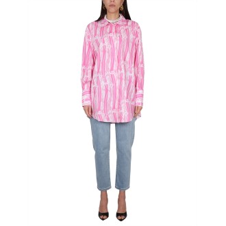 patou shirt dress