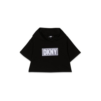 dkny m/c neck t-shirt