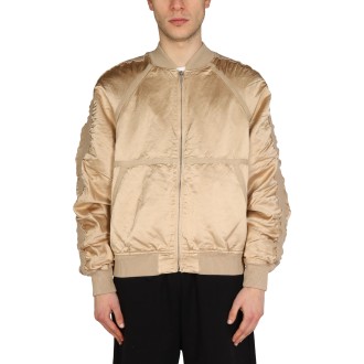 diesel laminated-effect jacket