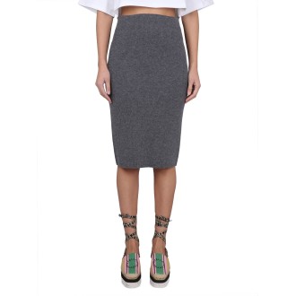 stella mccartney midi skirt