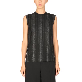 stella mccartney lurex tailored top