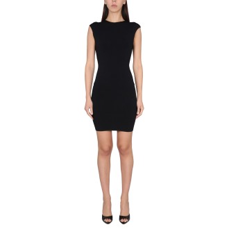 dsquared slim fit dress