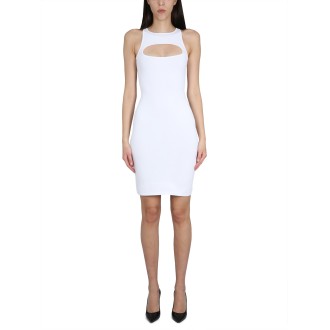 dsquared dress cut out