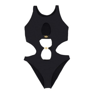 versace jellyfish one-piece swimsuit