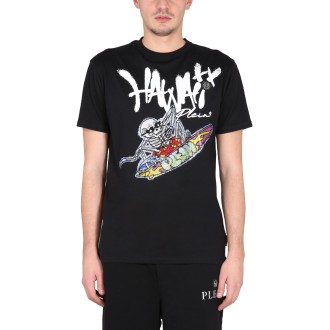 philipp plein crewneck t-shirt