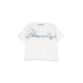 miss blumarine t-shirt logo