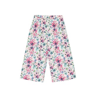 il gufo capri pants flowers