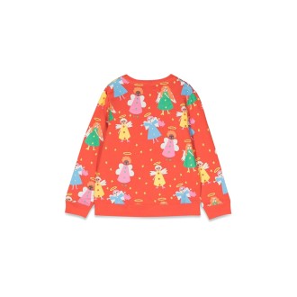 stella mccartney angel crewneck sweatshirt