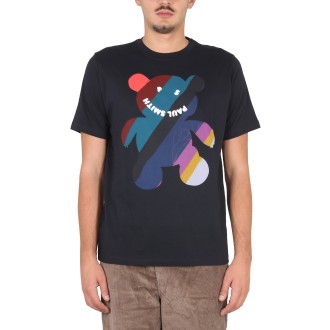 ps by paul smith teddy print t-shirt