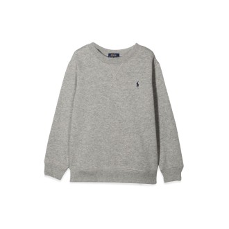 polo ralph lauren fleece sweatshirt