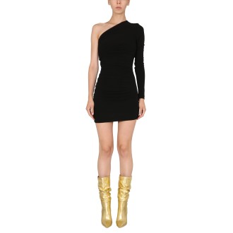 dsquared one-shoulder dress