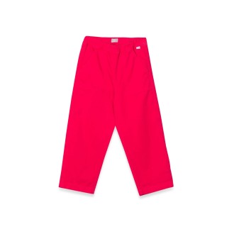 il gufo carmine red pants