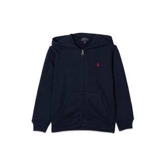 polo ralph lauren double-knit full-zip hoodie