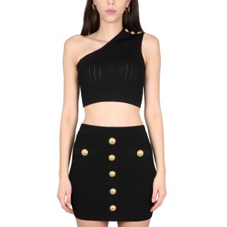 balmain one-piece top