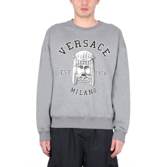 versace sweatshirt the mask