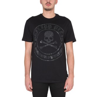 philipp plein crewneck t-shirt