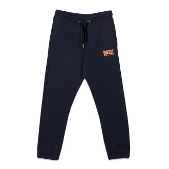 diesel kids jogger with logo